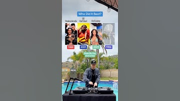 Who did “Pump Up The Jam” the best? (Coi Leray, Lil Uzi Vert, Technotronic, Marshall Jefferson)