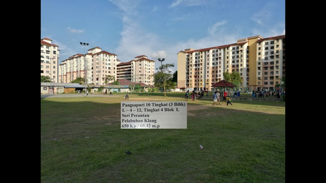 Flat Seri Perantau Youtube