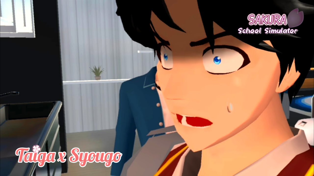 Boy's Love Animated Story Kiss Me, Not Her! TaigaxSyougo Moments Part 1 🤭 YouTube