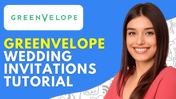 Greenvelope Wedding Invitations Tutorial (2025) How to Use Greenvelope