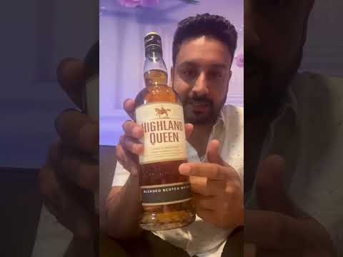 Highland Queen Blended Scotch Whisky | Blendedscotch Whisky Thewhiskyman