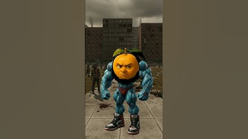 GUESS REAL HEAD OF BALLERINA CAPUCHINA PART 2 #garrysmod #garrysmod #edit #roblox