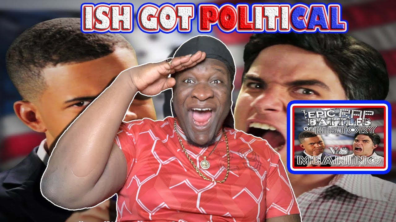 Epic Rap Battles Of History "Barack Obama vs Mitt Romney" (Reaction)