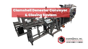 Clamshell Feeding Conveyor System