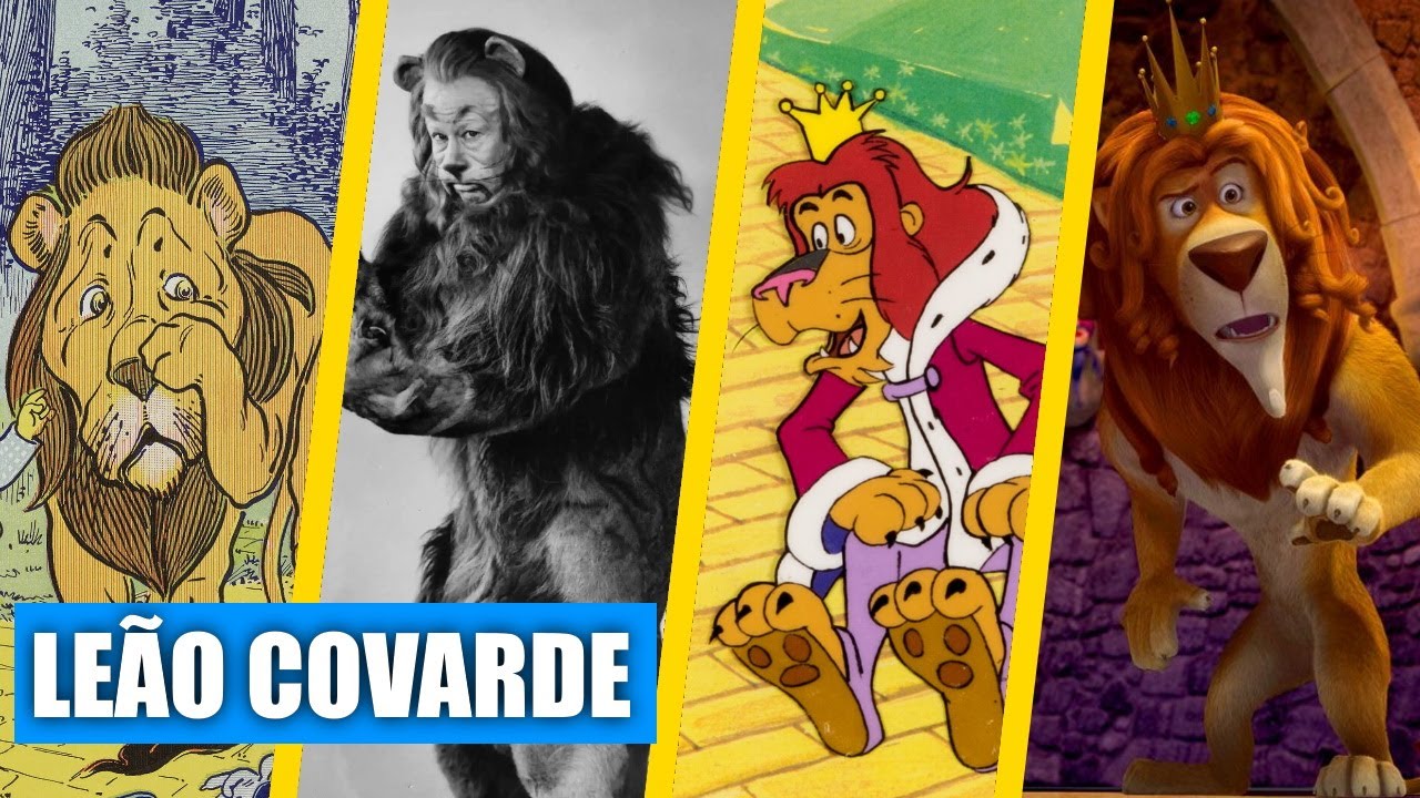 Evolução Furry- Leão Covarde (1900- 2021)