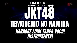 JKT48 - Temodemo No Namida ( Karaoke Lirik Tanpa Vocal / Instrumental )