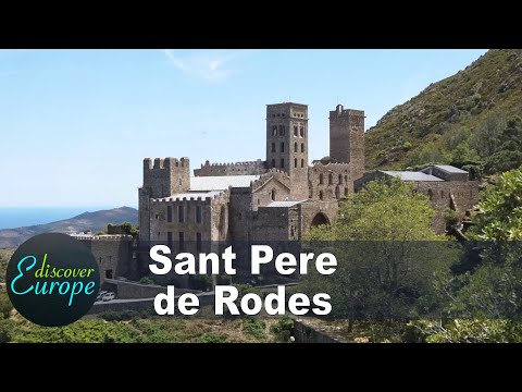 Sant Pere de Rodes . Spain