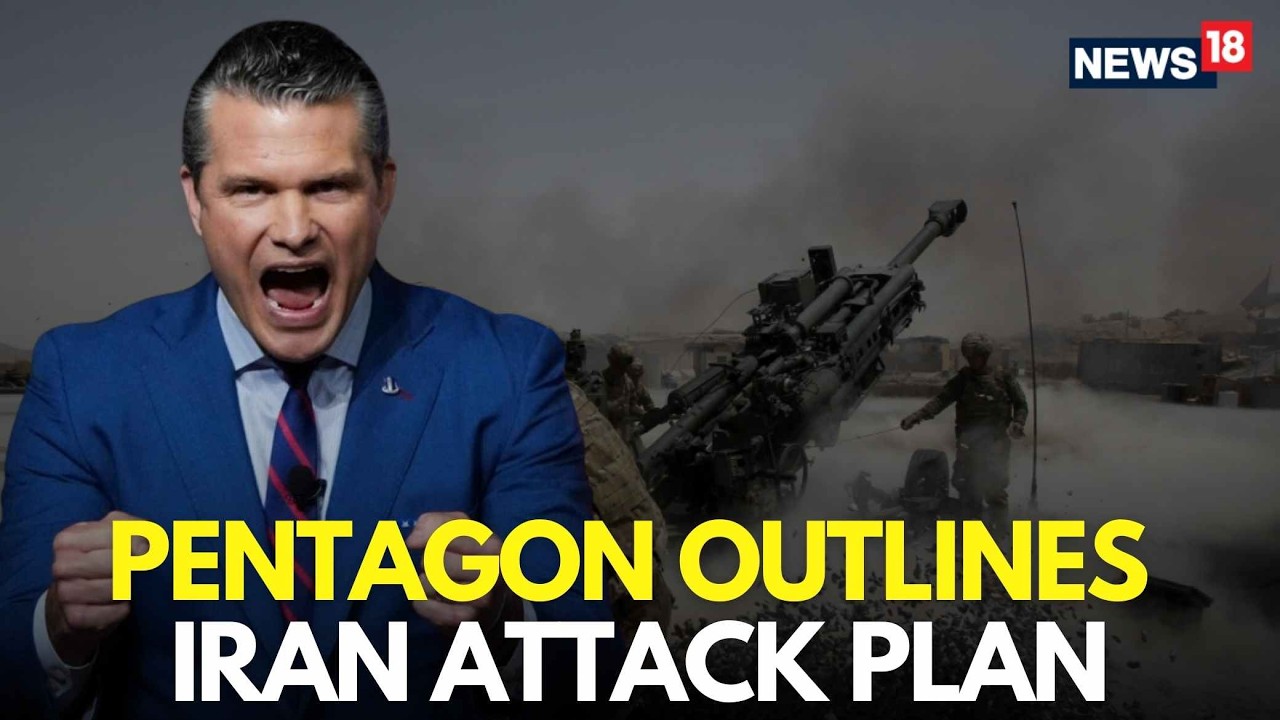 Iran US War LIVE | Pentagon Gets Ready For World War 3 | US Attack On Iran Soon? | Trump | N18G