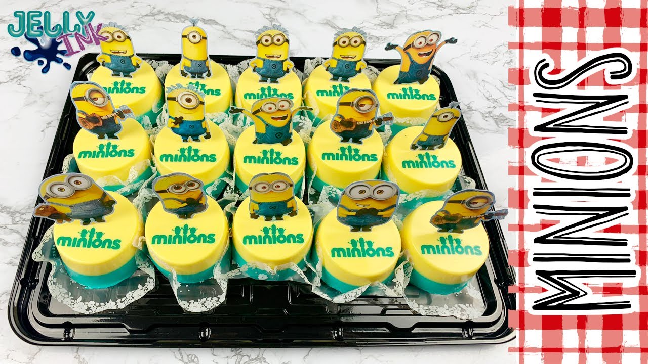 Gelatinas Infantiles | Minions | Jelly Ink