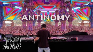 Antinomy @ Boom Festival [Full Set Movie 4K]