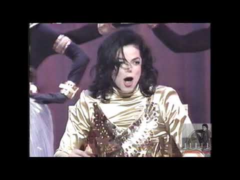 '93 Michael Jackson Performs Remember The Time In Chair Due To Sprained Ankle Hd1080I