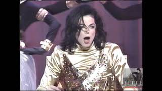 🤣 '93 Michael Jackson performs 