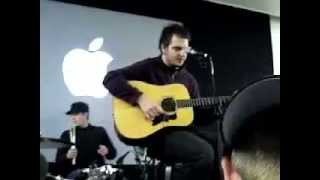 Thrice - Cold Cash and Colder Hearts (Live Apple Store Acoustic)
