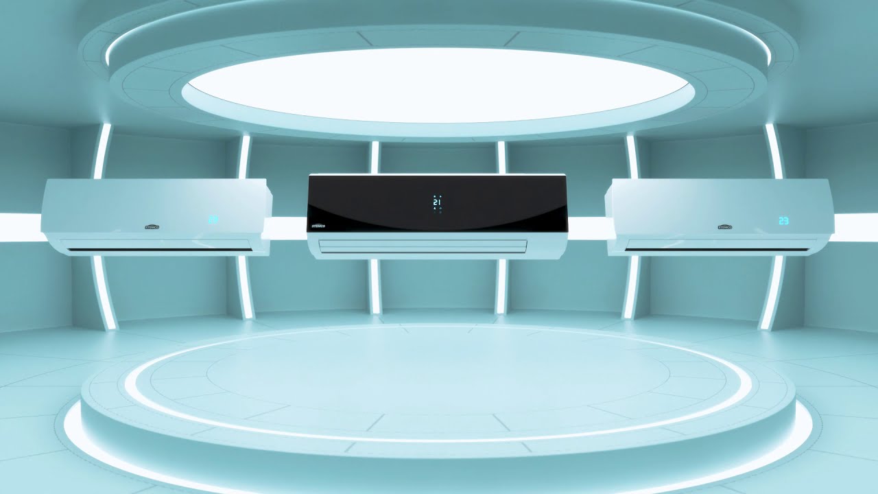 Stemco air conditioner (3D animation) - YouTube
