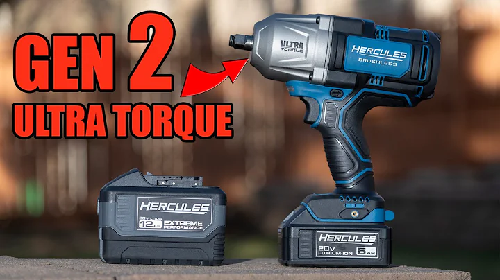 Harbor Freight’s Playing Games! GEN 2 Hercules Ultra Torque