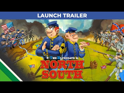 The Bluecoats – North & South | Launch Trailer | Microids & Appeal Studios