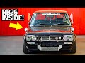 13 Year Hakosuka Build: Crazy Detailed '71 Nissan Skyline