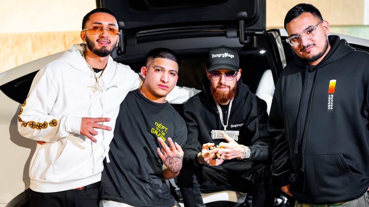 BEHIND THE SCENES: 99 Problemas Music Video Los Del Puerto × Herencia De Patrones
