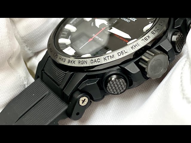 PROTREK【PRW-61Y-1BJF】プロトレック - YouTube