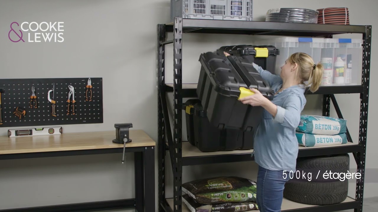 Organiser les rangements dans son garage