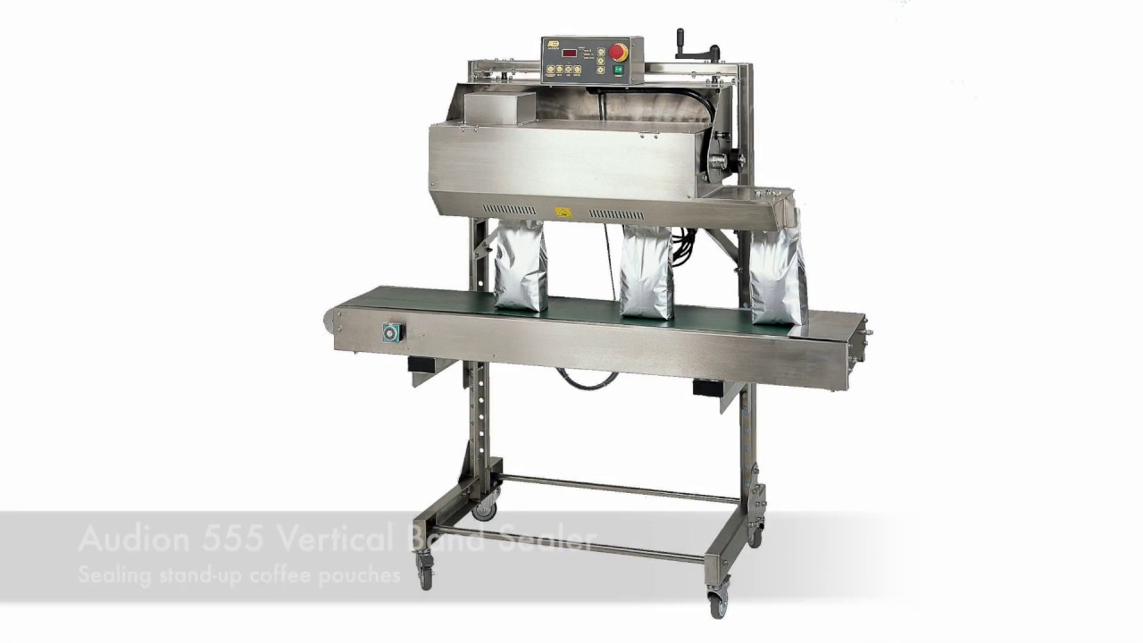 Vertical Band Sealer - Stand Up Pouch Sealer