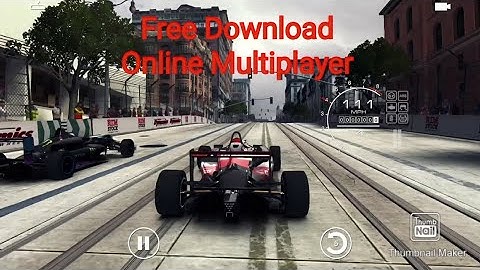 Grid Autosport - Online Multiplayer/ Coffee Paste GAMEPLAY 1
