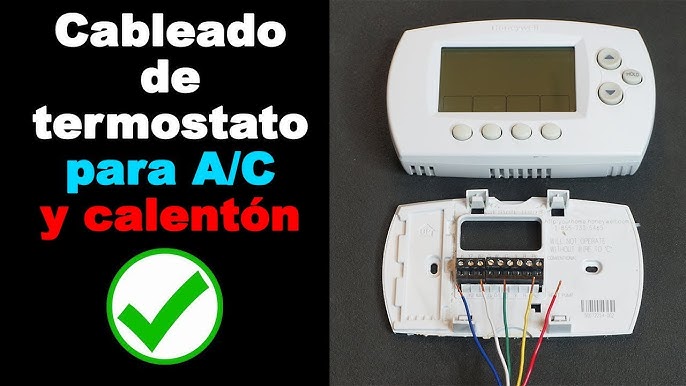 COMO COLOCAR UN TERMOSTATO AMBIENTE. MUY FÁCIL👉🏼COLOCACIÓN TERMOSTO  INALAMBRICO EN DESCRIPCIÓN👇🏼 