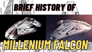 Millenium Falcon Brief History  Han Solo’s ship in Star Wars