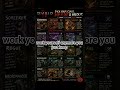 Diablo 4 classes,  #diablo4 #barbarian #sorcerer #rouge necromancer #druid #funny