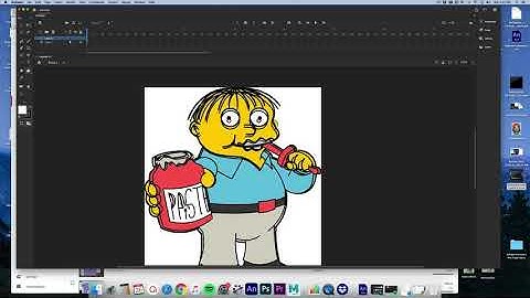 Adobe Animate - FILLING w/ the PAINT BUCKET (alternate)