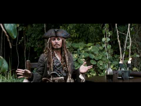 OFFICIAL Pirates Of The Caribbean: On Stranger Tides Jack Sparrow Comic-Con 2010 Greeting