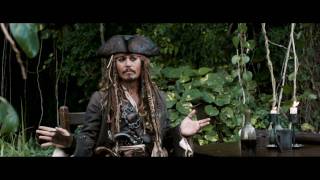 OFFICIAL Pirates Of The Caribbean: On Stranger Tides Jack Sparrow ComicCon 2010 Greeting