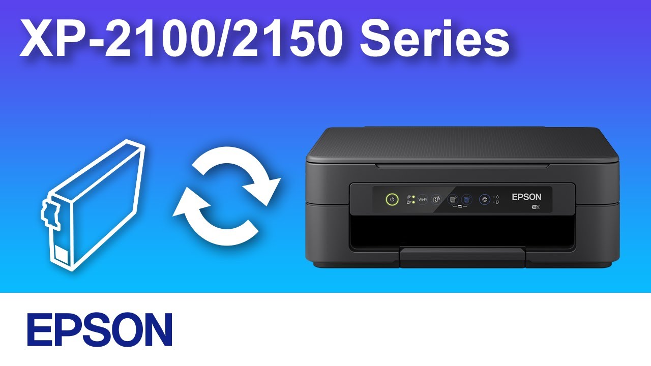 How to Replace Consumables (Epson XP-2100/2150 Series) NPD6468 