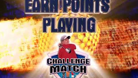 PGA Tour Golf Challenge Edition (Arcade) PlusPoints.wmv