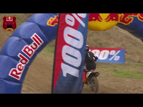First action for the 2020 Red Bull Romaniacs race