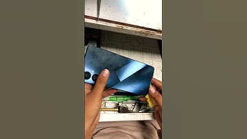 How to open Tecno Comon 19 back cover #diy