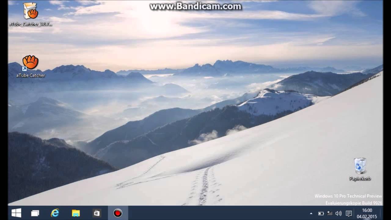 Windows 10 Technical Preview Build 9926 im Test + Download - YouTube