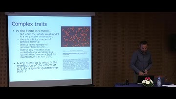 Ben Hayes - An Introduction to Genomic Selection