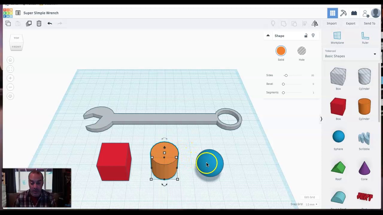 Intro to TinkerCAD YouTube