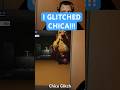 I GLITCHED CHICA!! | Five Nights at Freddys Secret of the Mimic | #fnaf #fivenightsatfreddys #shorts