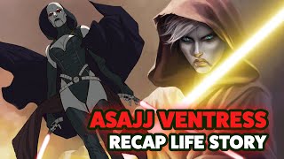 Asajj Ventress A Quick Recap Of Her Life Story - Star Wars Lore!