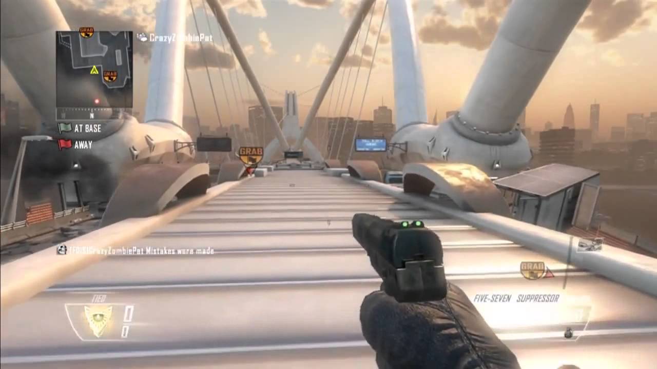 Cod Bo2 マップ外に出る方法と空中歩行のやり方 Uplink Rush編 Eaa Fps News イーエーエー いえぁ