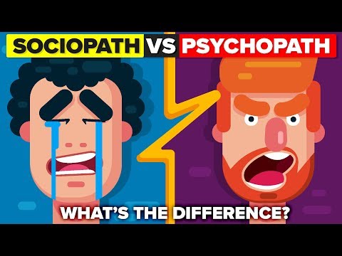Sociopath vs Psychopath - What's The Difference?
