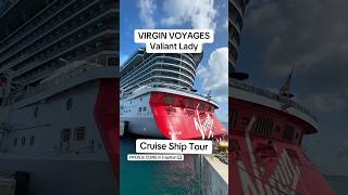 Virgin Valiant Lady Cruise Ship Tour! #virginvoyages #valiantlady #virgincruise #cruiseship #cruise