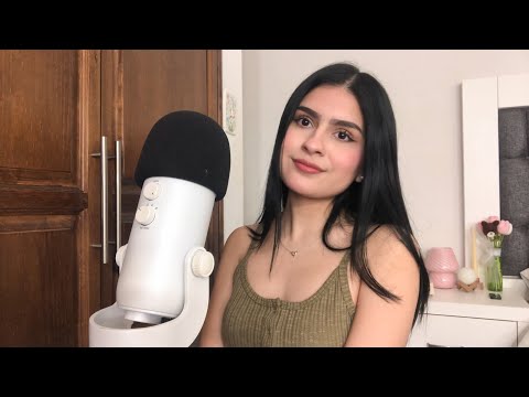 ASMR PREGUNTAS Y RESPUESTAS 🎙️⭐️ (100% WHISPERING)