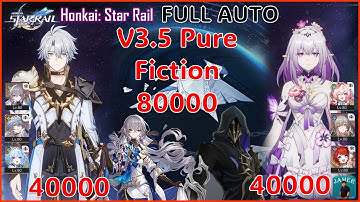 Phainon E0S1 x Cerydra E1S1 & Castorice E2S1 Truedamage | Honkai: Star Rail V3.5 Pure Fiction