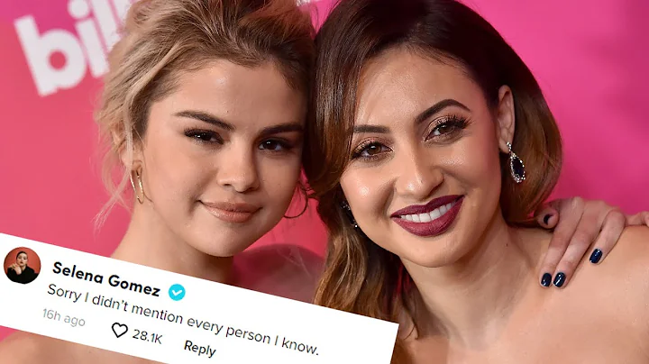 Selena Gomez Addresses Rumored Feud With Francia R...