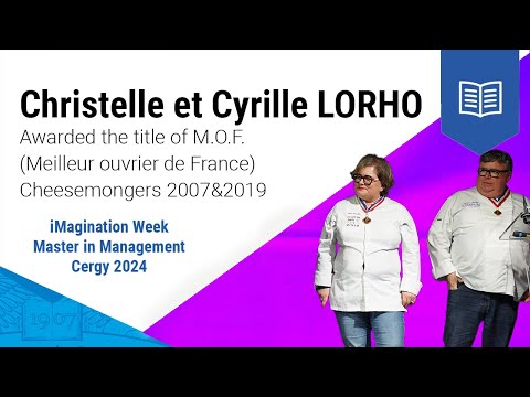 Christelle Et Cyrille Lorho ESSEC IMagination Week Master In Management 2024 
