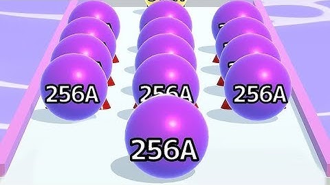 Ball Run 2048 💸🎱🏀 MAX LEVELS!! All Levels Gameplay Walkthrough Android, iOS NEW UPDATE#ballrun2048 