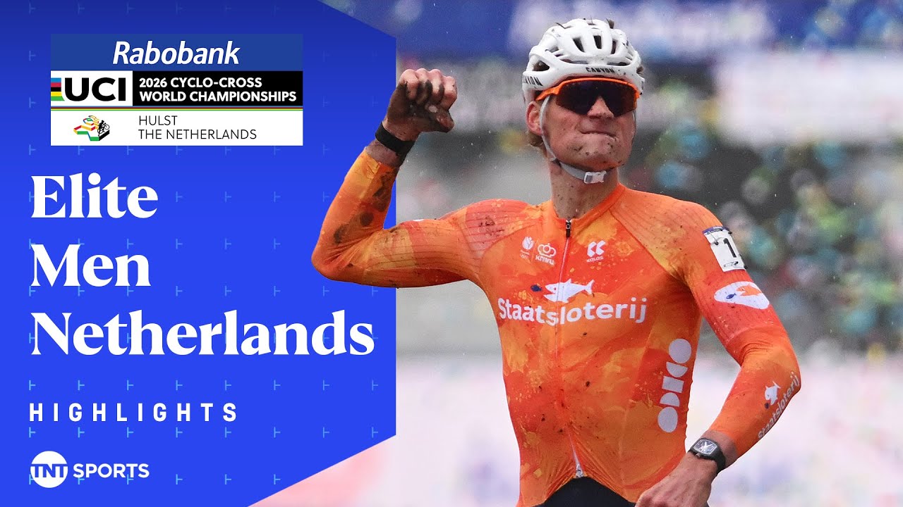 HISTORY IS MADE! 🐐 | UCI Cyclocross World Championships Elite Men Highlights | TNT Sports Cycling